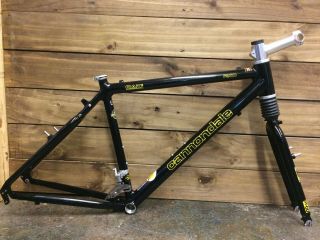 Cannondale F900 Cad2 26 " Mountain Bike Frame And Fork,  Large,  Vintage,  Usa Made