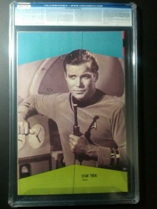 Star Trek 1 (1967) CGC 6.  5 Graded 2