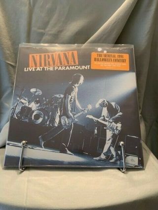 Nirvana Live At The Paramount Orange Vinyl Limited
