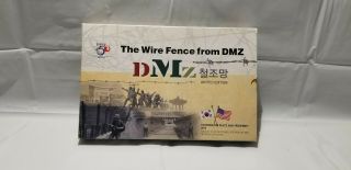 Vintage Korean War The Wire Fence From Dmz Limited Edition Military Plaque