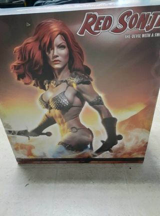 Sideshow Red Sonja She Devil With A Sword Premium Format Figure 344/3000