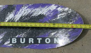 Vintage Burton Craig Kelly Extreme Air Snowboard w/Bindings 2