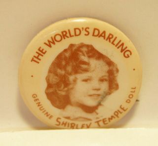 Shirley Temple Doll The World 