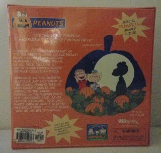 Peanuts It ' s The Great Pumpkin Charlie Brown Puzzle 40th Anniversary Edition 2
