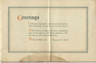 1920 L R Steel Welcome Marguerite Manor Amherst NY Real Estate Brochure Buffalo 2