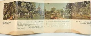 1920 L R Steel Welcome Marguerite Manor Amherst NY Real Estate Brochure Buffalo 3