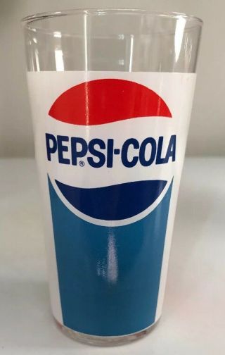 Vintage Pepsi Soda Fountain Style 5 - 1/2 