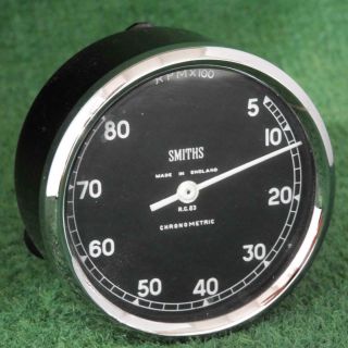 Vintage Smiths Chronometric Tachometer Rc83 Bsa Db Dbd Dbd34 Gold Star Tach