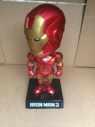 2010 Funko Marvel Iron Man 2 Bobble Head Figure