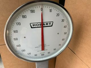 Vintage Hobart Dial Scale,  200 lbs x 4 oz,  HOB15 2