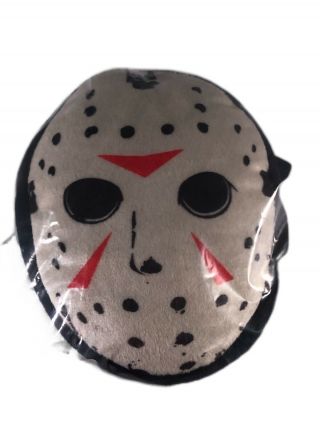 Culturefly Horror Haul Friday The 13th Jason Mask Plush Mini Pillow