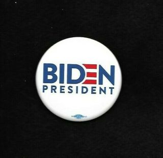 Iowa State Fair Vp Joe Biden 2020 Democratic Presidential Campaign Button