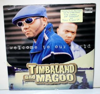 Timbaland & Magoo Welcome To Our World Dbl Vinyl Lp 1997 Usa