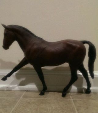 Vintage Breyer Horse Shaded Dark Bay Hanoverian 58