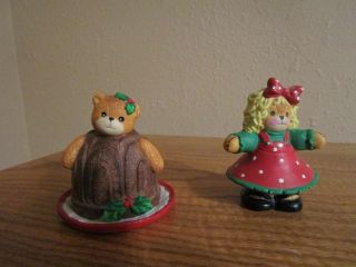 Lucy Rigg - Lucy And Me Bears - Christmas Themed Bears (2) - Enesco
