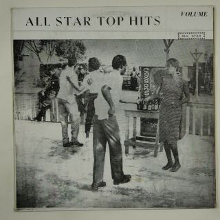 V/a " All Star Top Hits " Reggae Lp Coxsone