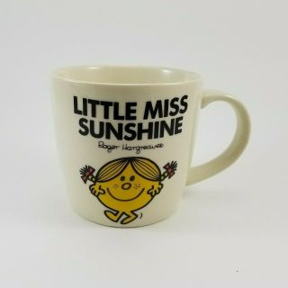 Little Miss Sunshine Coffee Cup Mug Roger Hargreaves Chorion 2009