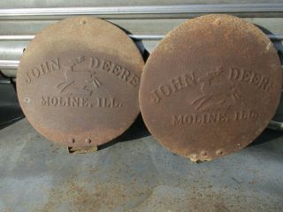 Vintage John Deere Cast Iron Tractor Farm Advertising,  No - Reserve