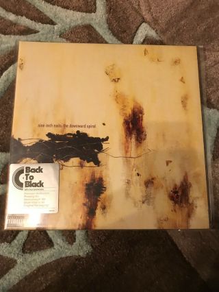 Nine Inch Nails The Downward Spiral 2 Lp 180g Vinyl Back To Black