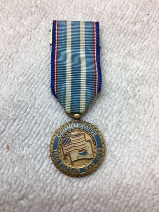 U.  S.  Korean War Commemorative Medal 1950 - 1953