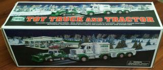 2013 Hess Truck And Tractor,  Lights And Sound,