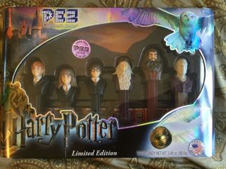 Harry Potter Pez Collector’s Series Limited Edition