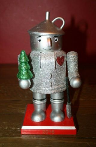Trimmerry Wizard Of Oz Tin Man 2016 Nutcracker
