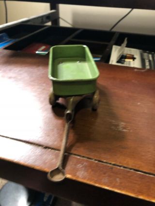 Radio Flyer Toy Mini Metal Wagon