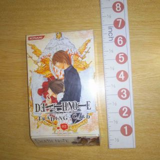 A55236 Death Note Trading Card 02 / 1 Box 5 Pack Set