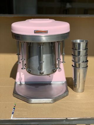 Prince Castle Multimixer 9b Vintage Shake Malt Mixer Machine