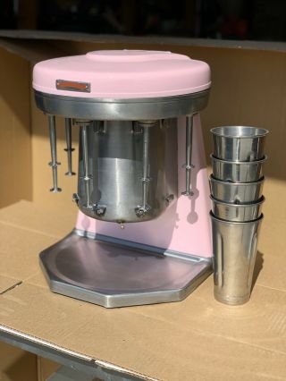 Prince Castle Multimixer 9B Vintage Shake Malt Mixer Machine 2