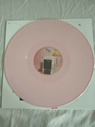 The Cure - Three Imaginary Boys Rare Limited Edition Pink Vinyl Lp
