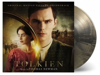 Tolkien Soundtrack 180g Coloured Vinyl Lp Record