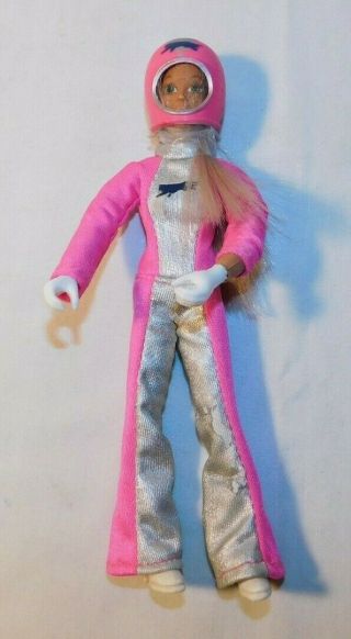 Vintage Ideal Evel Knievel Derry Daring Action Figure Toy
