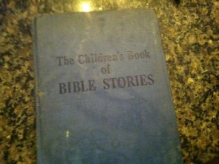 The Childrens Book Of Bible Stories 20/9