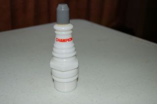 Avon Champion Sparkplug Colone Bottle - Empty