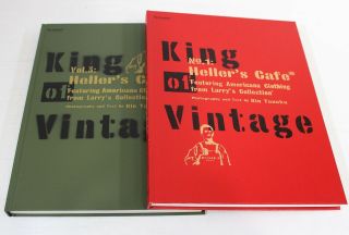 King Of Vintage Vol.  1 Vol.  3 Book Heller 