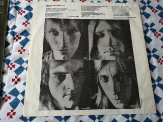 David Bowie The Rise And Fall Of Ziggy Stardust LP SF 8287 RCA 1972 UK w/inner 3