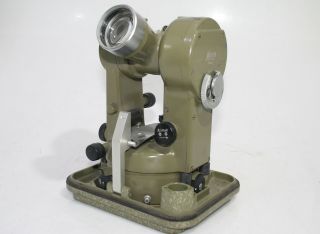 Kern Swiss Suisse K1 - A Vintage Optical Compass Surveying Theodolite