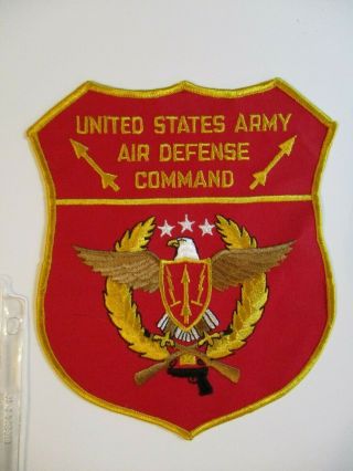 Korean War Era - U.  S.  Army Air Defense Jacket Command Patch