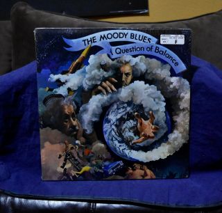 Moody Blues Very Rare Lp A Question Of Balance 1970 Usa 1stpress Oop