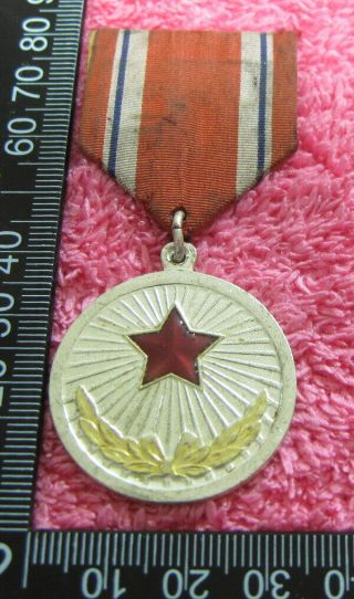 Meritorious Service Medal Dprk