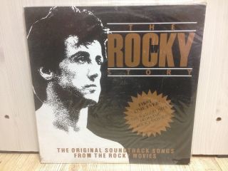 The Rocky Story Ost 1991 Korea Vinyl Lp Survivor