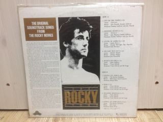 The Rocky Story OST 1991 Korea Vinyl LP Survivor 2