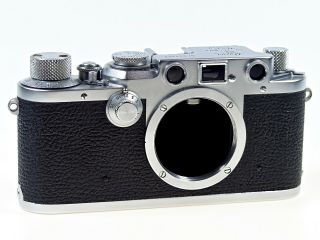 Leica Iii F “red Dial” Chrome Vintage 1952 - 53 Germany Serial : 633252 Ex,