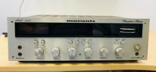 Vintage Marantz 2245 Stereo Receiver