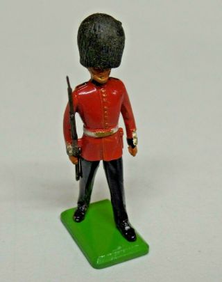 Vintage Britains Ltd British Royal Guard Lead Toy Soldier 2 5/8 " Tall