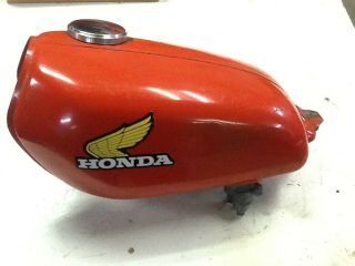 Vintage Honda Xr75 Gas Tank In Shape