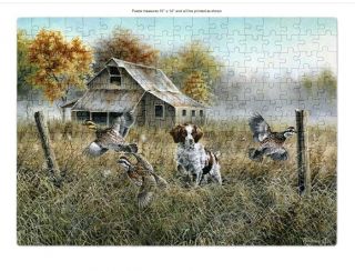 Brittany Spaniel 252 Piece Puzzle 10 X 14 Inches Retails For $29.  98