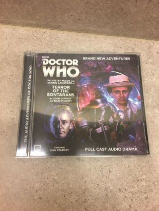 Doctor Who Big Finish Audio 203 Terror Of The Sontarans